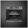 Компактный духовой шкаф Smeg SF4102VCS в магазине «На диване» в Иркутске  — Выгодная цена