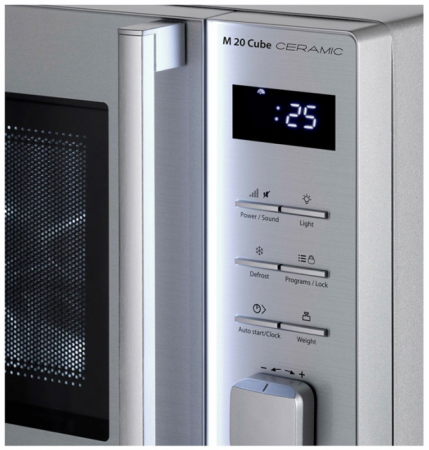 Микроволновая печь Caso M 20 Cube Ceramic в магазине «На диване» в Иркутске  — Выгодная цена