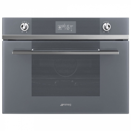 Компактный духовой шкаф Smeg SF4102VCS в магазине «На диване» в Иркутске  — Выгодная цена